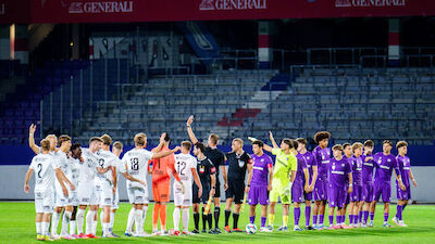 Highlights: Young Violets bauen ihre Ungeschlagen-Serie aus