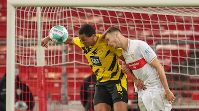 Highlights: VfB Stuttgart - Borussia Dortmund