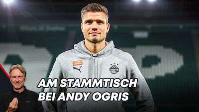 Am Stammtisch bei Andy Ogris: Robert Klauß