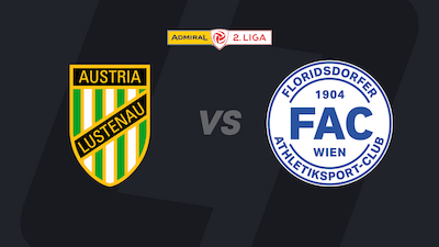 SC Austria Lustenau - FAC Wien