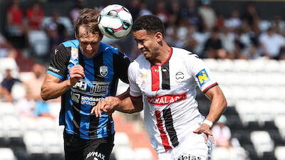 Highlights: Zehn Amstettener schocken die Admira spät