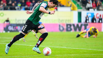 Highlights: Ried verabschiedet sich mit Remis aus Liga zwei