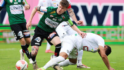 Highlights: Ried patzt im Heimspiel gegen Lustenau