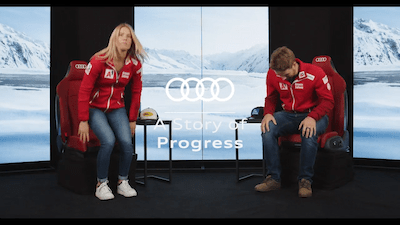Katharina Liensberger & Marco Schwarz: A Story of Progress