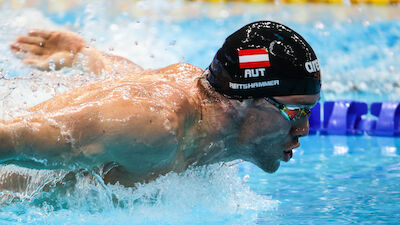 Vorlauf: Bernhard Reitshammer 200m Lagen