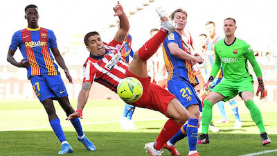 Highlights: FC Barcelona - Atletico Madrid