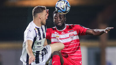 Highlights: Amstetten knöpft KSV Punkt ab