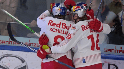 Highlights: Salzburg sichert sich Halbfinal-Ticket mit Sieg über Black Wings