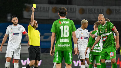 Highlights: Lustenau gewinnt hitziges Derby gegen Bregenz