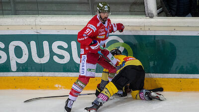 Highlights: Bozen ringt Capitals erneut nieder