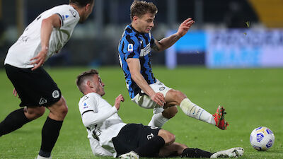 Highlights: Spezia Calcio - Inter Mailand