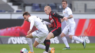 Highlights: Eintracht Frankfurt - Union Berlin