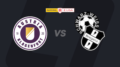 SK Austria Klagenfurt - Schwarz-Weiß Bregenz