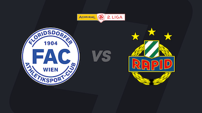 FAC Wien - Rapid Wien II