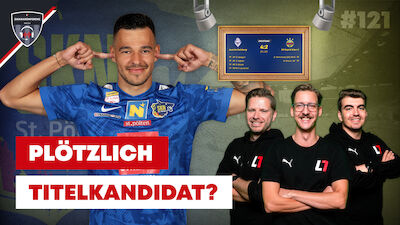 Zwarakonferenz (EP121) - SKN St. Pölten: Plötzlich Titelanwärter?