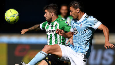 Highlights: Celta Vigo - Betis Sevilla