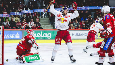 Highlights: Paul Huber bringt Salzburg im Finale in Front