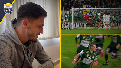 Martin Rasner als Fußball-Kommentator