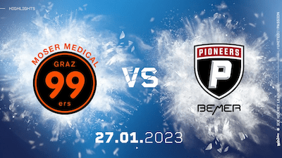 Highlights: Pioneers lassen in Graz nichts anbrennen