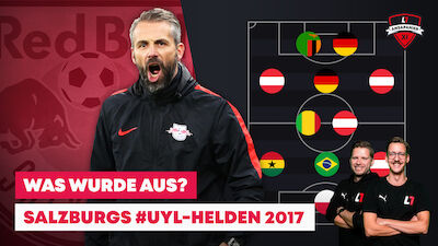 Was wurde aus Salzburgs Youth-League-Helden von 2017?