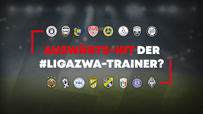 Auf welches Auswärtsspiel freuen sich die #LigaZwa-Trainer?