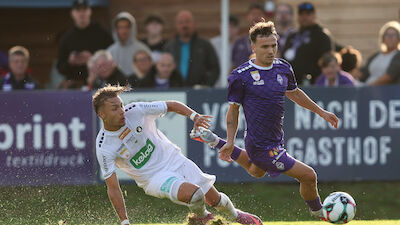 Highlights: Klagenfurt vermiest Salzburg den Liga-Einstand