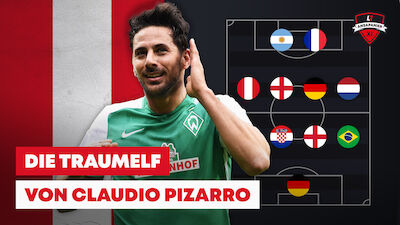 Die Traumelf von Claudio Pizarro