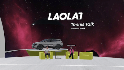 ÖTV-Sportkoordinatorin Marion Maruska im LAOLA1-Tennis-Talk
