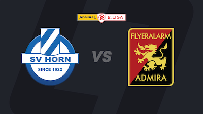 SV Horn - FC Admira
