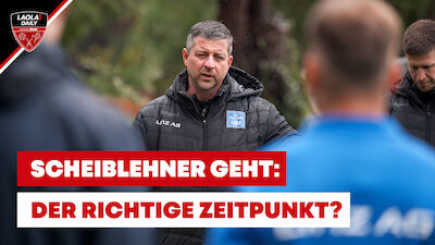 Scheiblehner geht: Hat er alles erreicht?