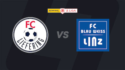 FC Liefering - FC Blau Weiß Linz