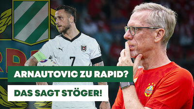 Arnautovic zu Rapid? Das sagt Peter Stöger