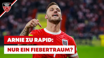 Arnautovic zu Rapid: Nur ein Fiebertraum?