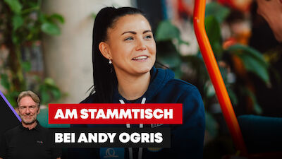 Am Stammtisch bei Andy Ogris: Claudia Wasser