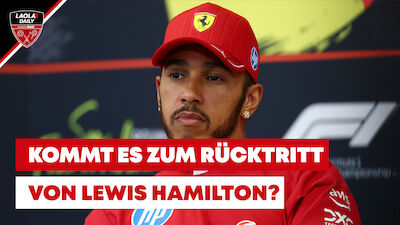 Kommt es zum F1-Rücktritt von Lewis Hamilton?