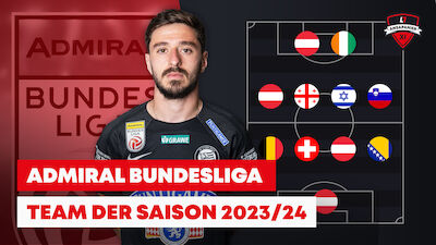 Bundesliga Team der Saison 2023/24