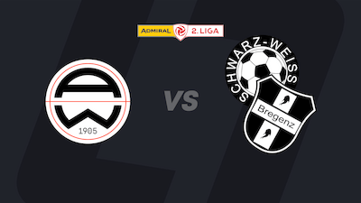 FC Admira Wacker - Schwarz-Weiß Bregenz
