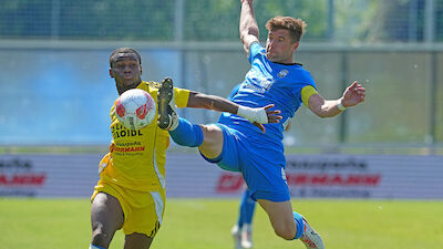 Highlights: Amstetten fährt mir fünf Toren über Lafnitz drüber
