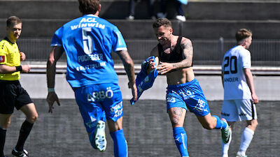 Highlights: Schmid erlöst den FAC spät