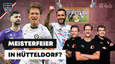 Ansakonferenz (EP46) - Titelparty in Hütteldorf?