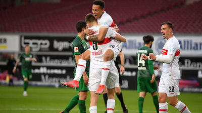 Highlights: Stuttgart - Augsburg