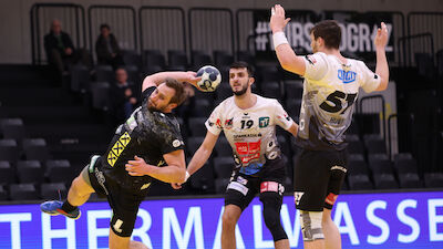 HSG Holding Graz - Sparkasse Schwaz Handball Tirol