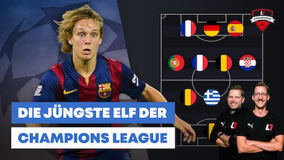Die jüngste Champions-League-Elf aller Zeiten