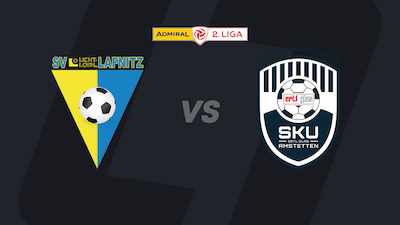 SV Lafnitz - SKU Amstetten