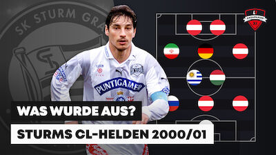 Was wurde aus... Sturms CL-Helden von 2000/01