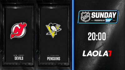 NHL LIVE bei LAOLA1 im Stream: New Jersey Devils - Pittsburgh Penguins