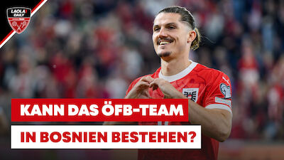 Härtetest gegen Bosnien: Wegweisendes Duell um das WM-Ticket