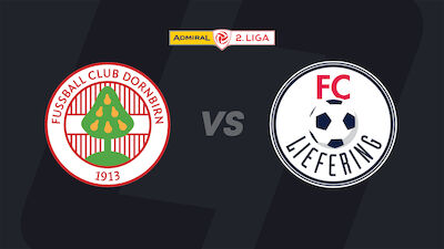FC Dornbirn - FC Liefering