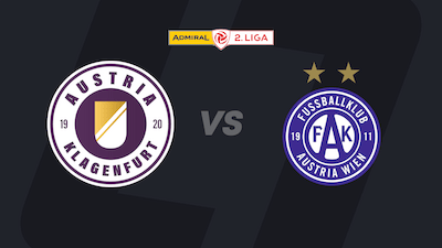 SK Austria Klagenfurt - Young Violets Wien