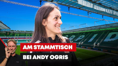 Am Stammtisch bei Andy Ogris: Katja Gürtler